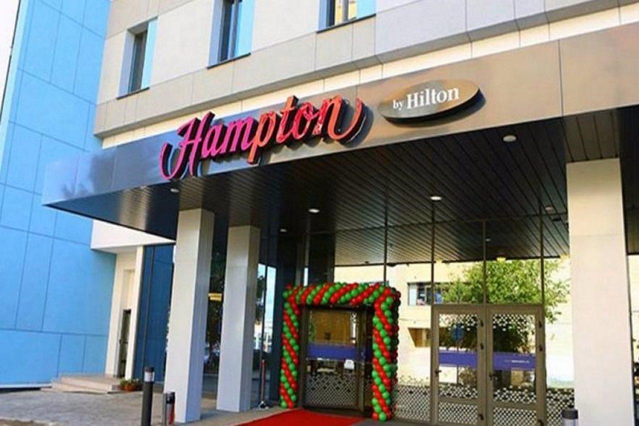 Hampton By Hilton Minsk City Centre Exterior foto